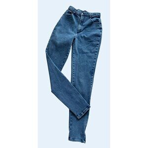 Vintage FORENZA 90s High Rise Ankle Zipper Jeans Size 24